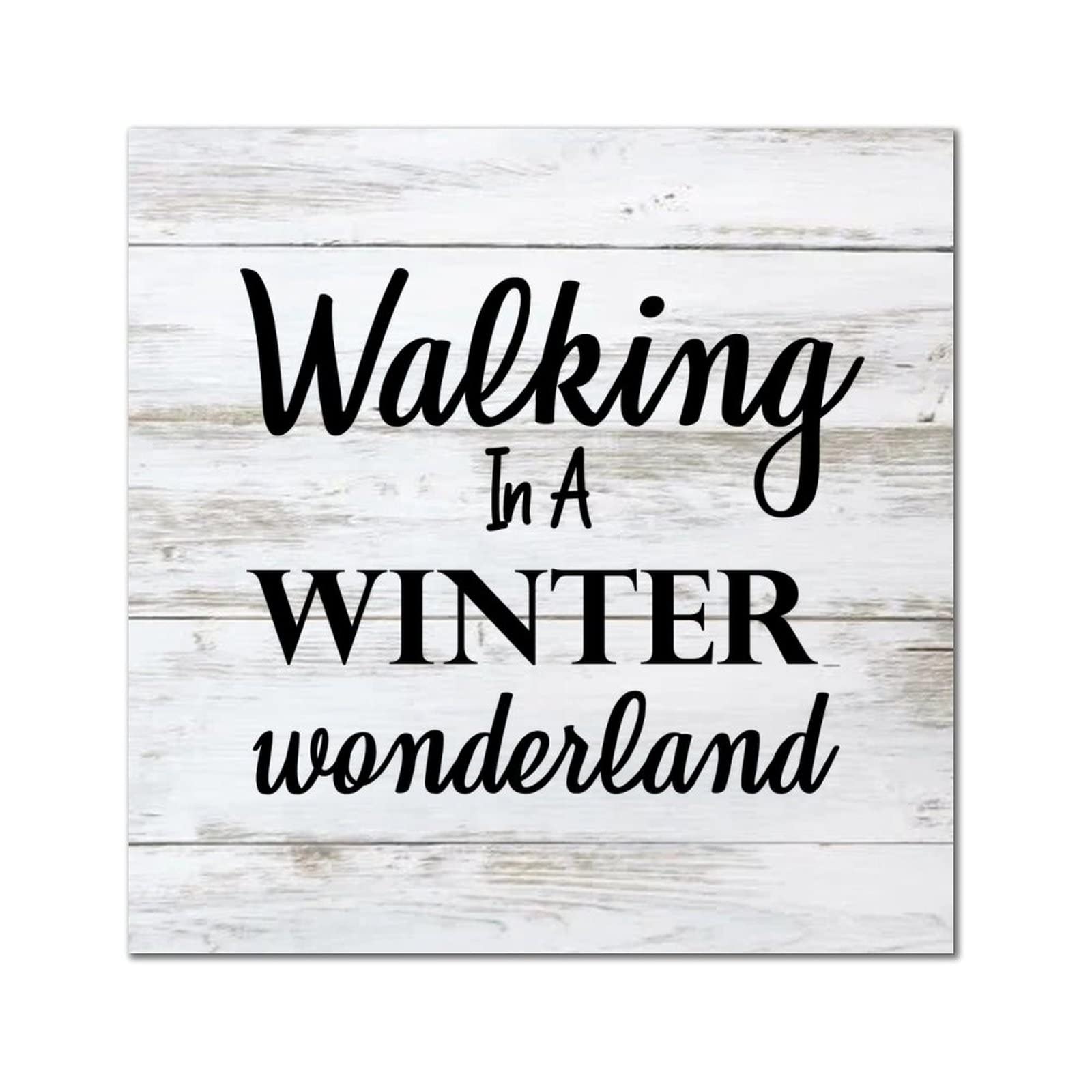 Plaque murale classique en bois pour sublimer votre salon cet hiver