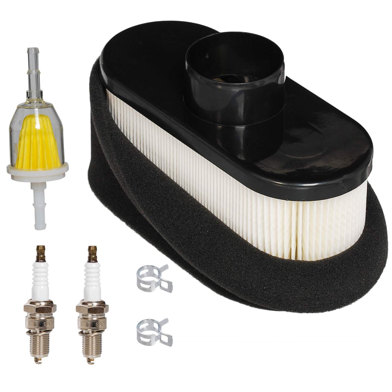 Amazon.com: HIFROM Air Filter Pre Filter Cleaner Fuel Filter Spark