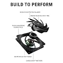Ant Esports Darkflow 120mm 3 IN 1 Case Fan Kit - Black, High Static Pressure, PWM Control, 1800 RPM, 73.6 CFM Airflow gallery image