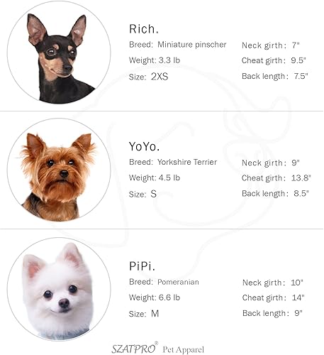 Miniatura 6 de Camisetas a rayas para perros y gatos, 100 % algodón, para perros y gatos pequeños, ropa sin mangas para cachorros para Chihuahua, rojo Yorkie,