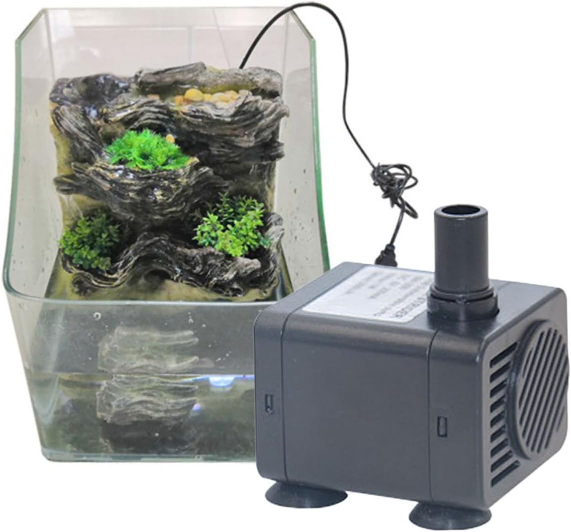 Fountain Pump Aquaponics Water Pump sump pump submersible pool submersible water