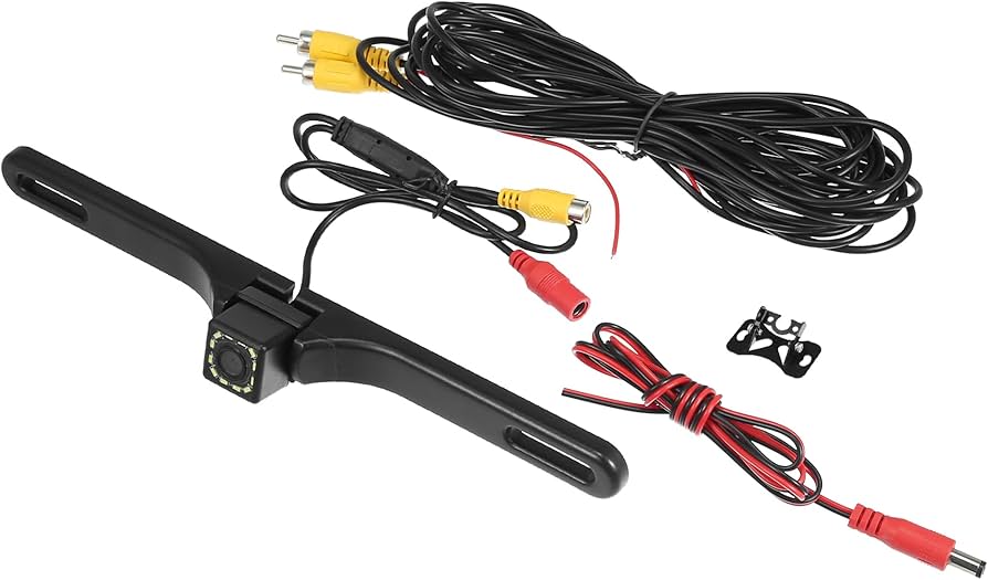 UTAページ② Amazon.com: X AUTOHAUX HD Backup Camera for Trucks License Plate