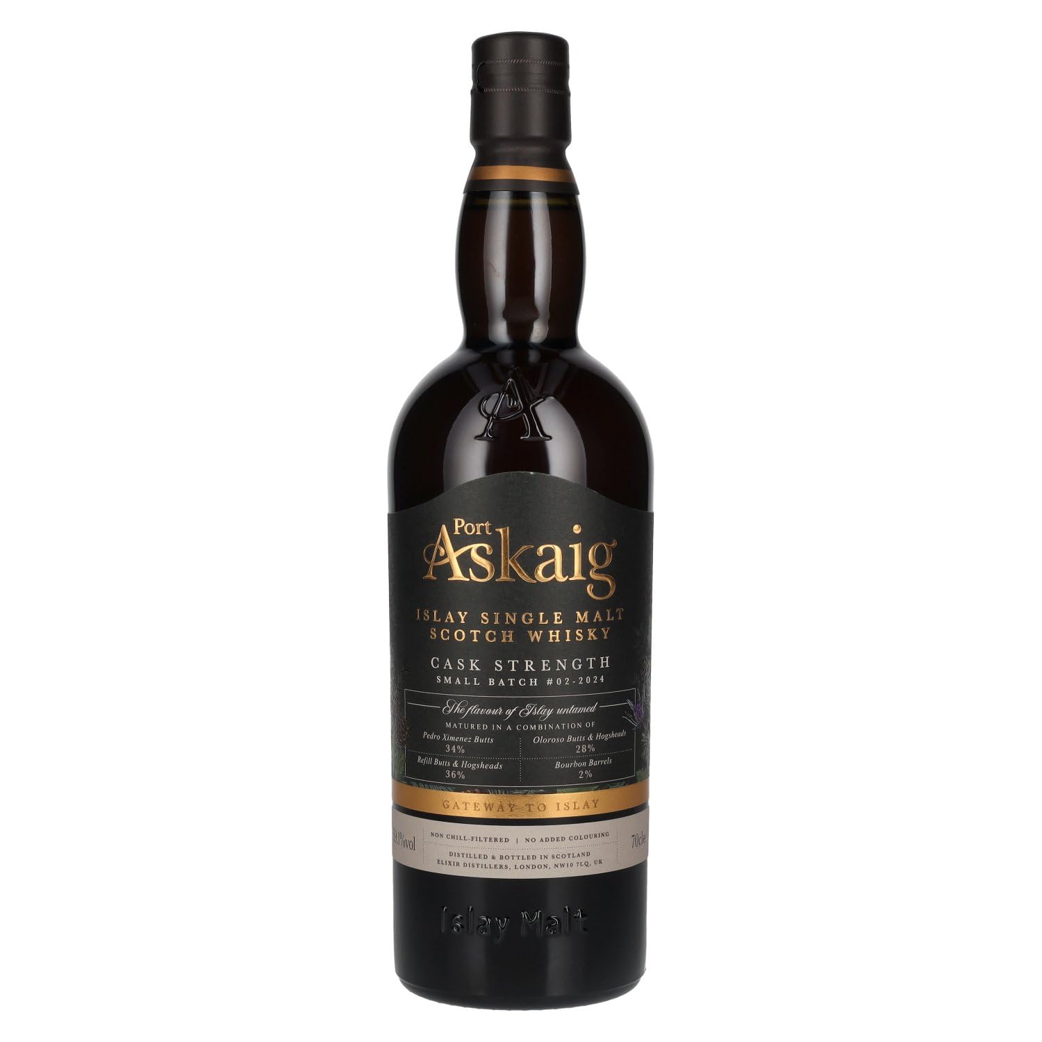 Port Askaig Islay CASK STRENGTH Islay Single Malt #02-2024 59,1% Vol. 0,7l