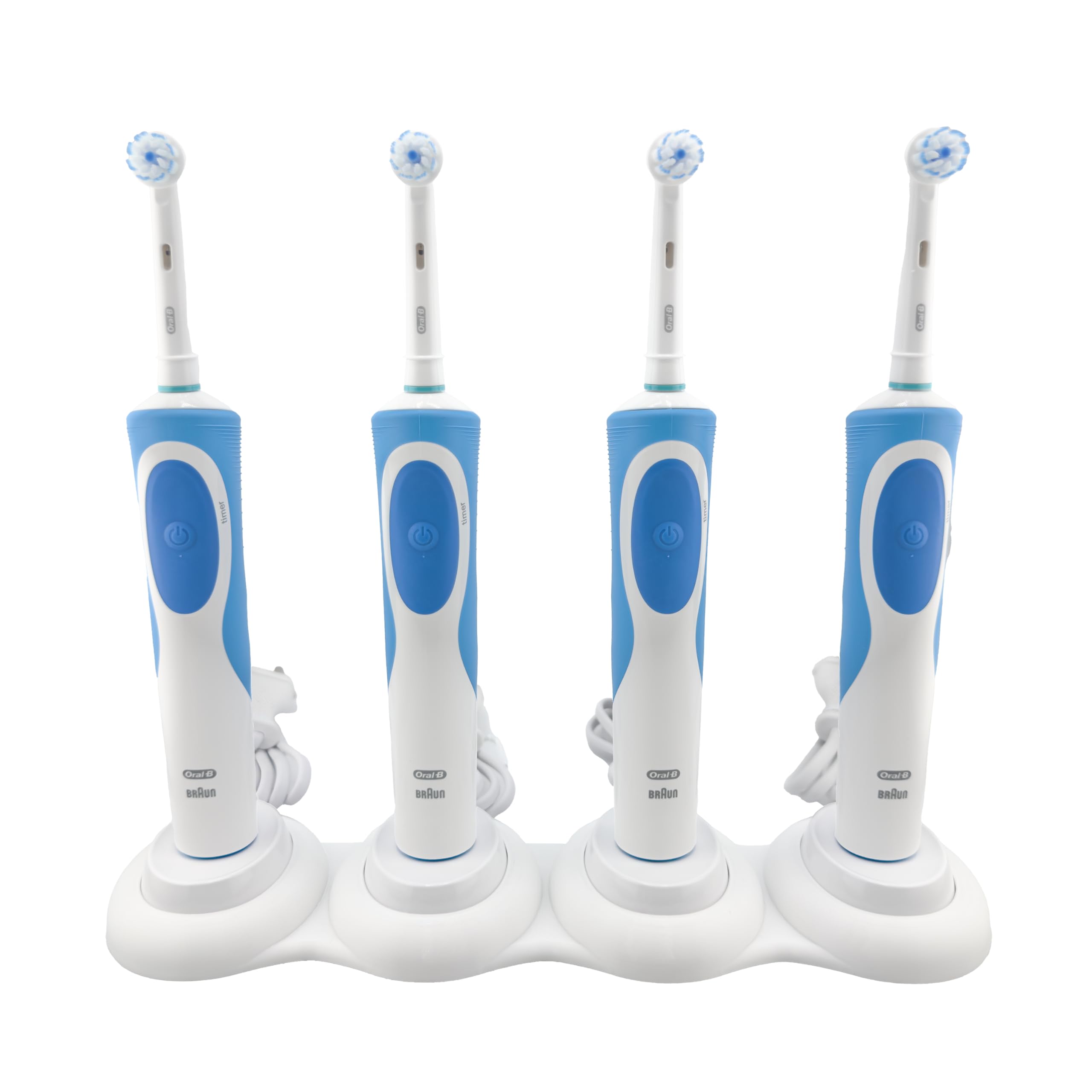 Stazione Ricarica Spazzolini Oral-B - Supporto Per 2-4 Spazzolini, Organizza Il Bagno - Foto 11