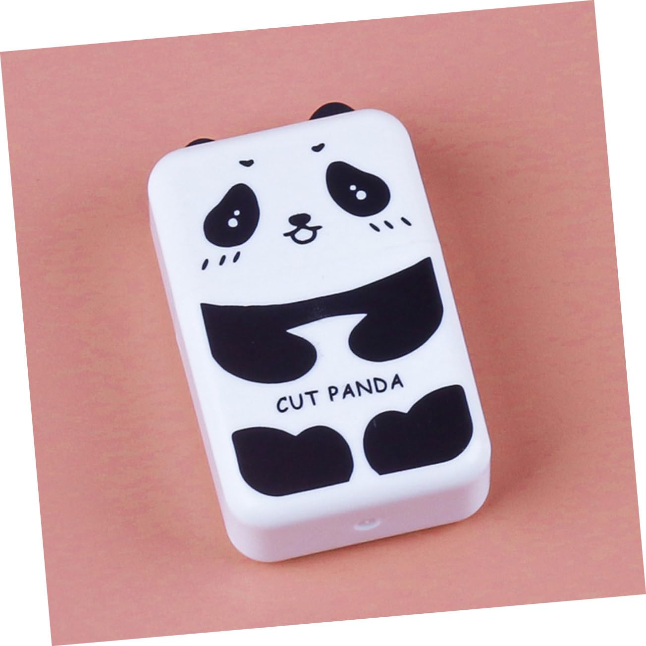 Artibetter 3 Ensembles Gomme Panda Gamme Gommes Panda Gâchis D'art Fourniture De Dessin En Forme De Crayon Peinture Caoutchouc 10 Pièces * 3