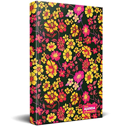 Agenda atemporal y libro de planificación – Mundo de margaritas