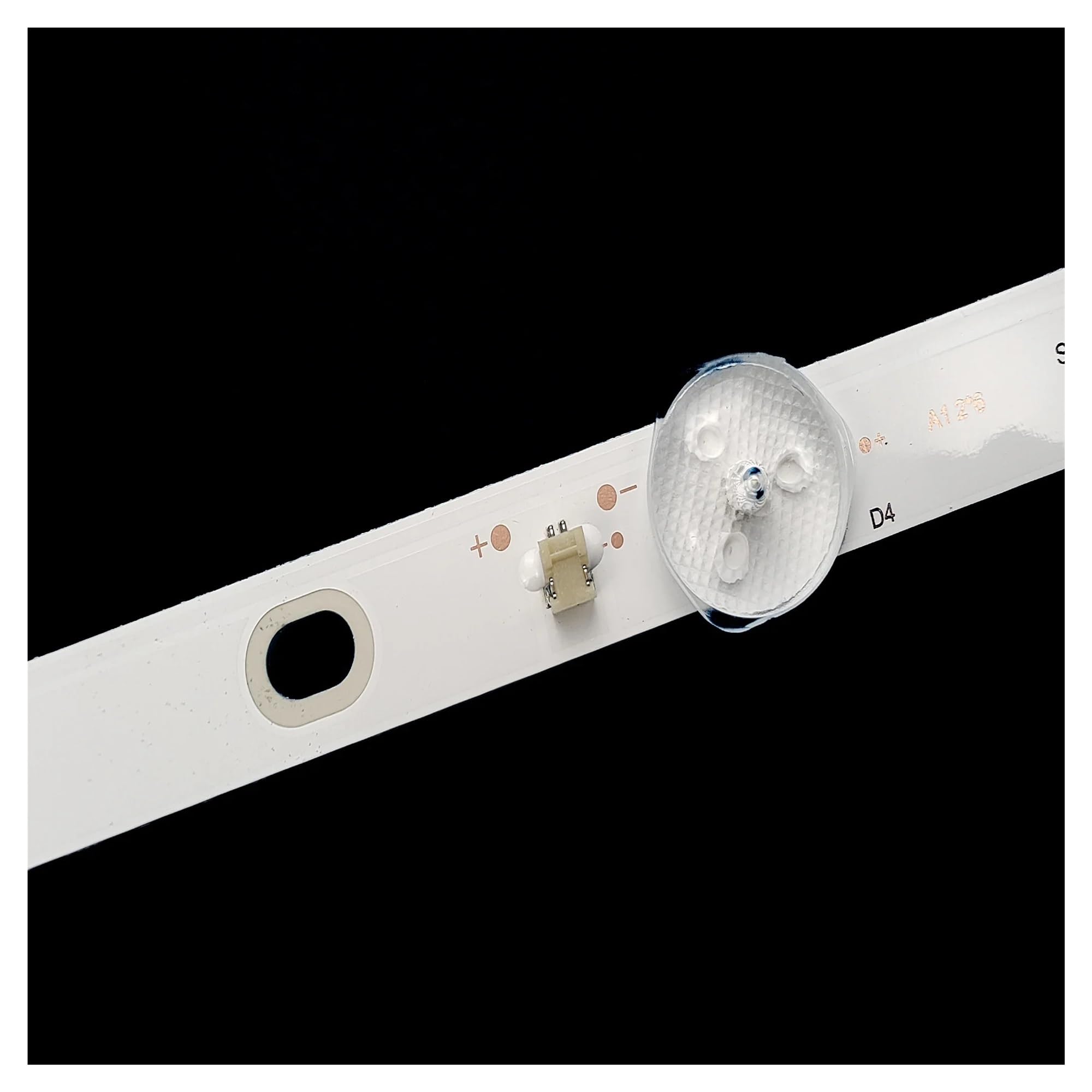 BOLYING Tiras LED De Repuesto Para TV – 575mm, 6 LEDs Por Tira, 6V, Juego De 2 Unidades