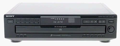 Sony CDP-CE215 5-CD Changer (Discontinued by Manufacturer)