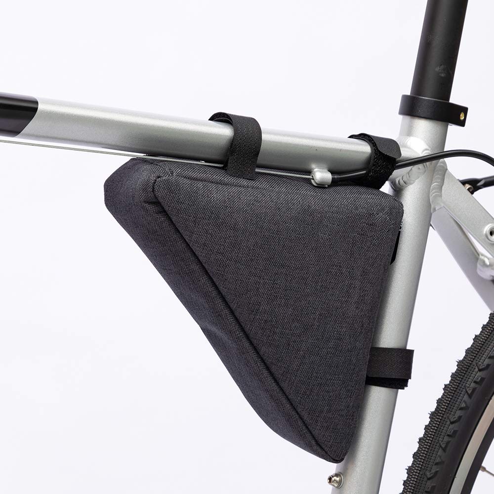 Unisex Adult Bicycle Frame Bag, Grey, One Size