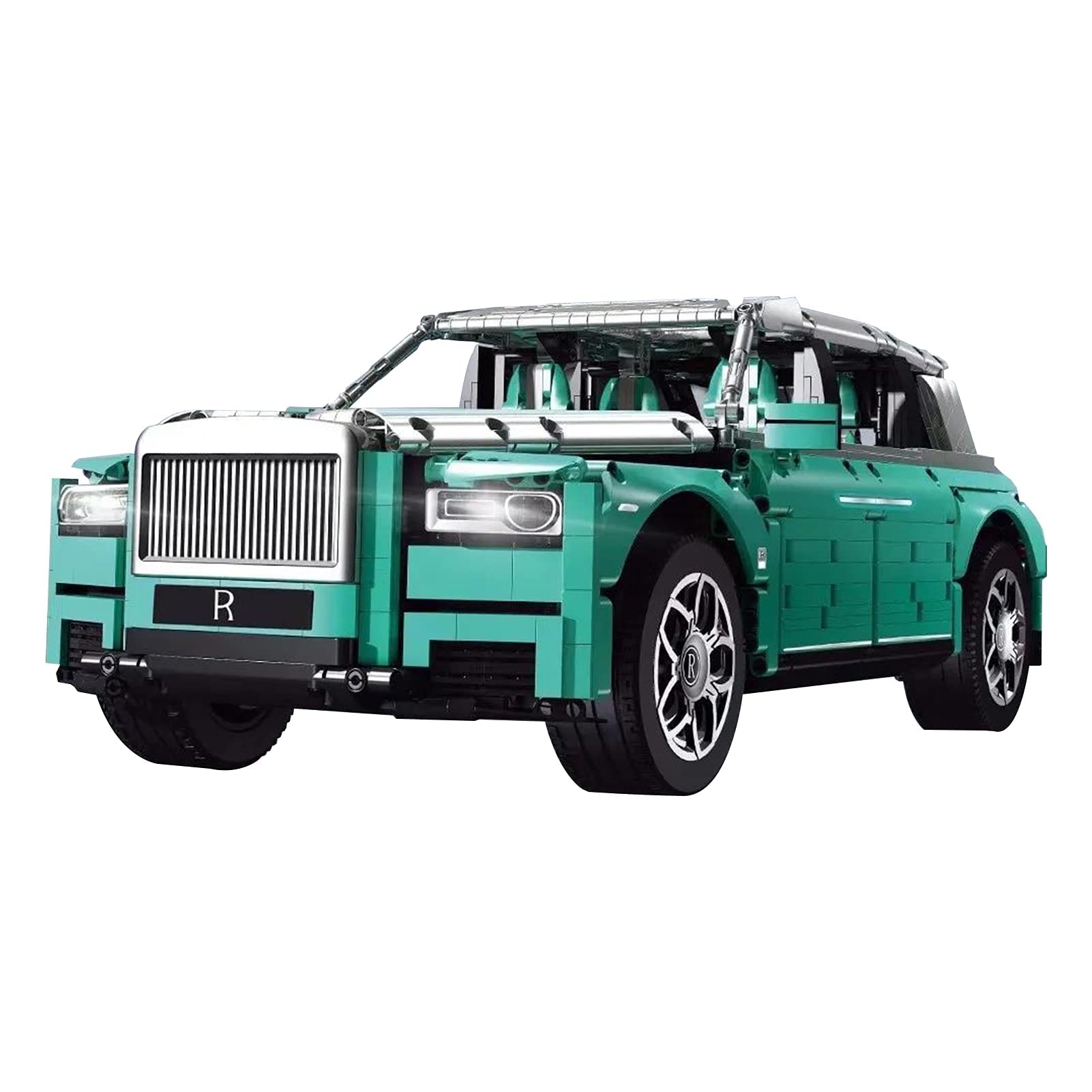 傑作★ 超希少！萬代屋 BCバンダイ ロールスロイス 大型 ブリキ 玩具 箱付 傑作☆ 超希少！萬代屋 BCバンダイ ロールスロイス 大型 ブリキ 玩具