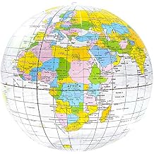 Rhode Island Novelty 16" Clear Globe Inflate