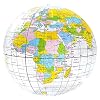 Rhode Island Novelty 16 Clear Globe Inflate