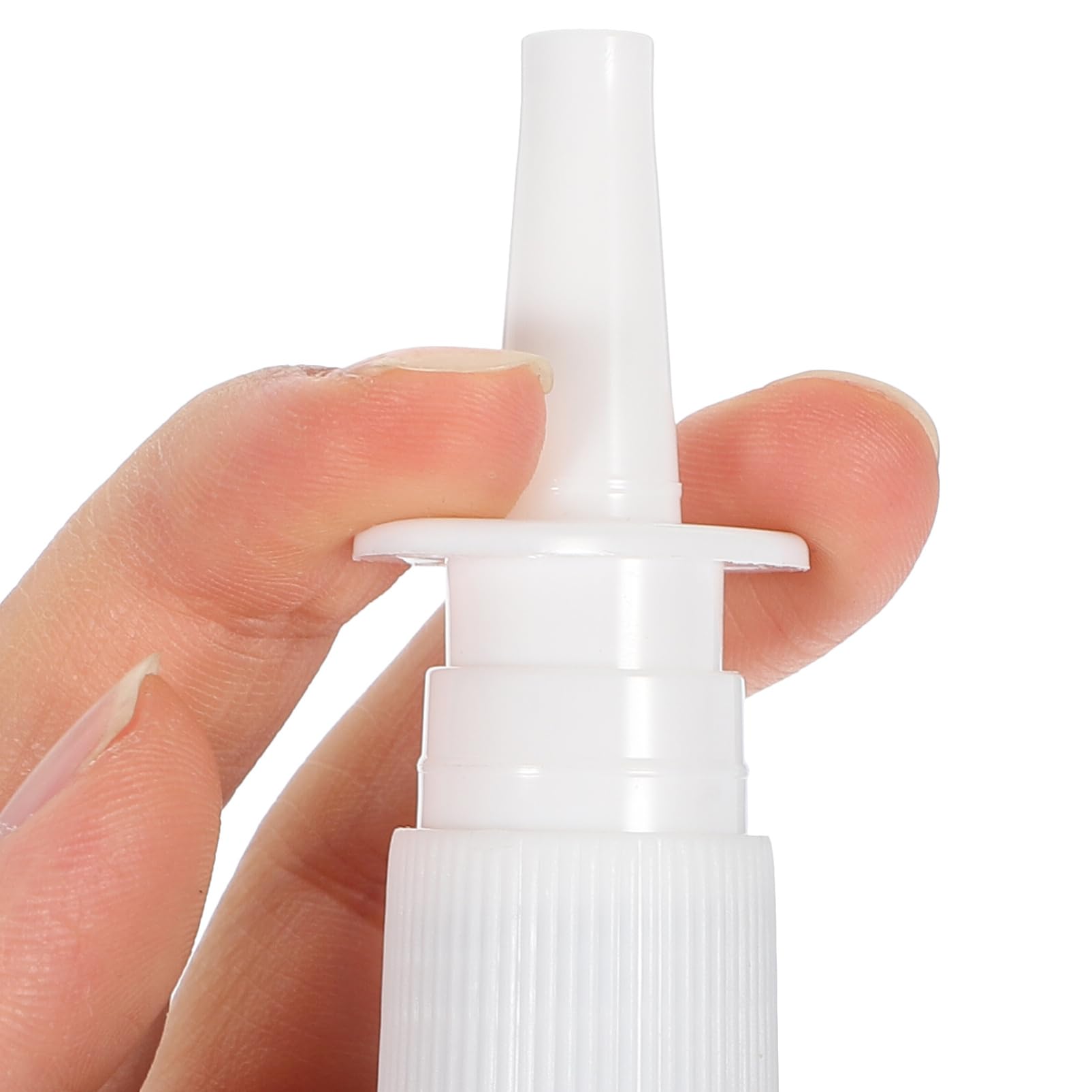 Beavorty 10pcs 15ml Refillable Fine Mist Bottles Bottles Empty Care Sprayer for Saline Essential Oils(Brown Pet + 18R Direct Injection) - Image 4