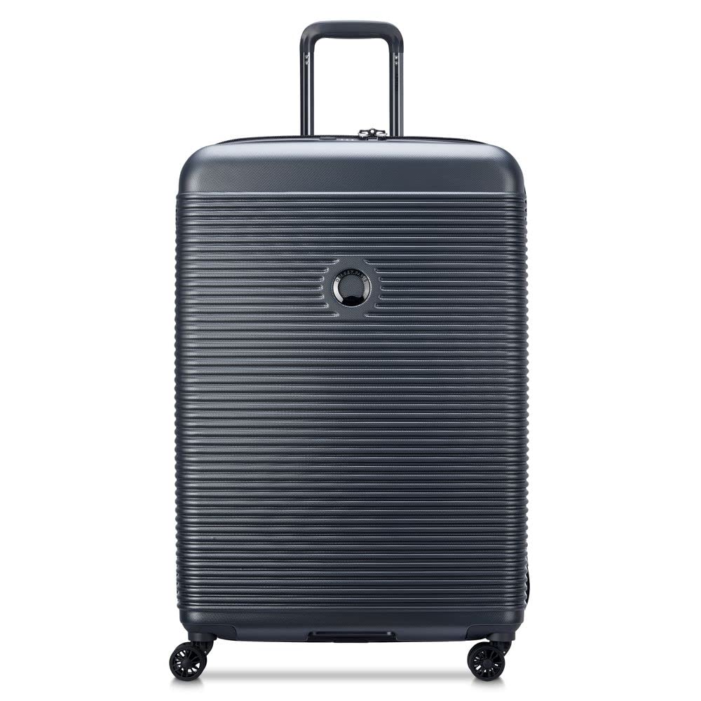 DELSEY PARIS - Freestyle - Valise rigide - 76 x 50 x 32 cm - 104 L - L - Graphite