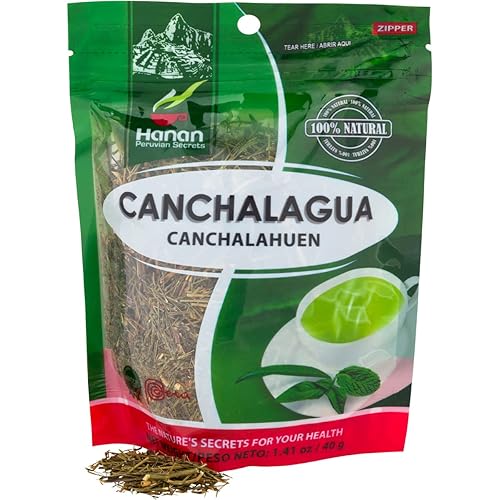 Hanan Canchalagua - Hoja suelta (caléndula mexicana enana) 1.4 oz (40 g) - Hoja de piñnata natural seca para té de hierbas suplemento digestivo