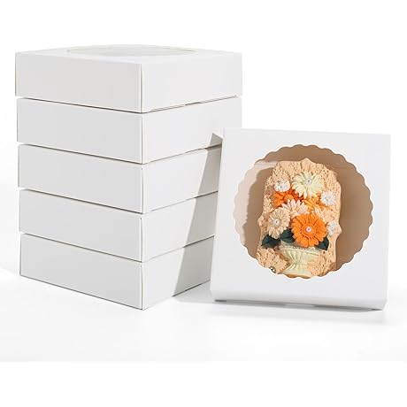 Delicate Packaging for Individual Delights: 30PCS Dessert Boxes
