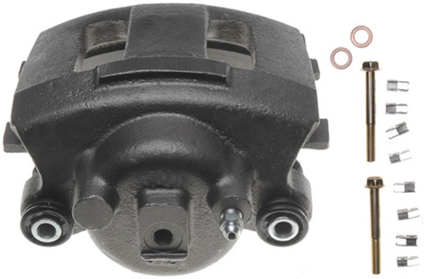 ACDelco Gold 18FR984 (19141223) Front Driver Side Disc Brake Caliper Assembly (Friction Ready Non-Coated)
