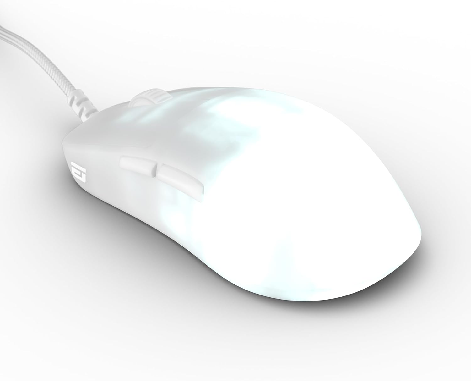 ENDGAME GEAR OP1 RGB Gaming Mouse connected via USB