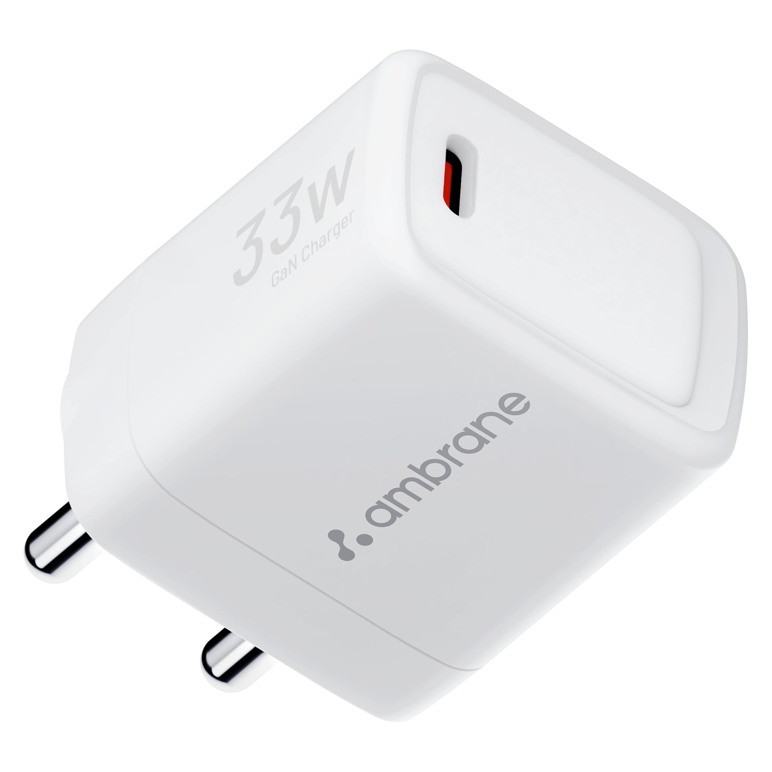 Ambrane Charge 33 Wall Charger White-image-46