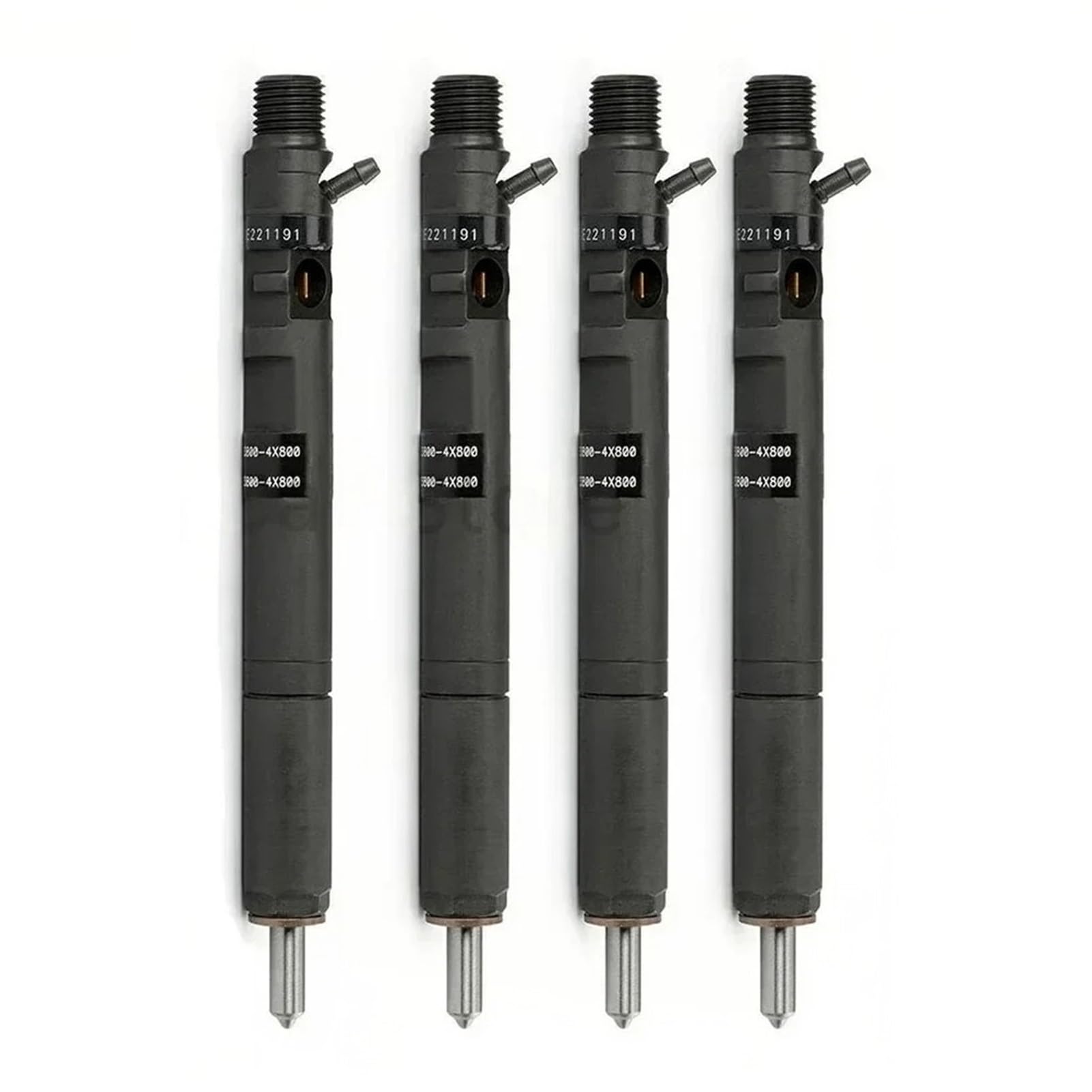 Mydmygs One Color Fit For Hyundai Terracan Kia Carnival Sedona 2.9L Eu3 Crdi 4Pcs Diesel Fuel Injector 33800-4X800 Ejbr02901d