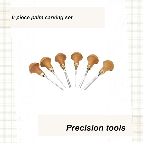 PFEIL Swiss Made Palm Set B, 6 Pieces