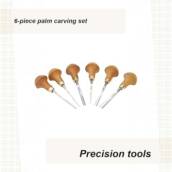 PFEIL Swiss Made Palm Set B, 6 Pieces