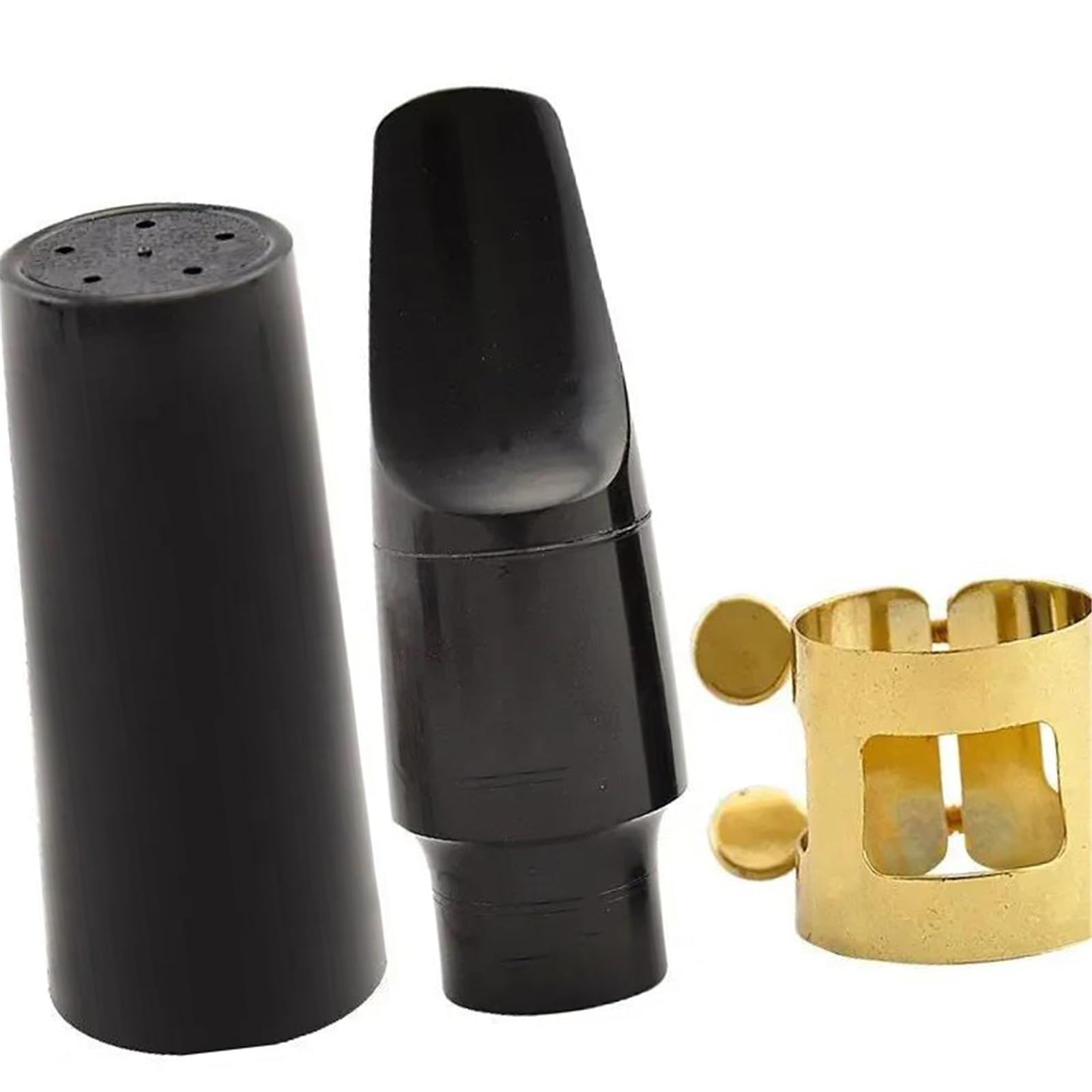 Bocchino Per Sassofono Contralto In Bachelite Per Musica Jazz Popolare In Mi Bemolle, Accessori Per Strumenti Sassofono(Alto 8)