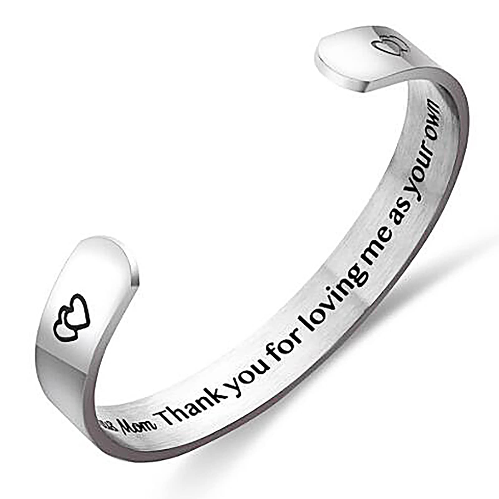 Bracciale Da Uomo Groumette In Argento E Pietre Brillanti Neri Santoma 65845 Zoom