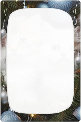 Miniatura 3 de Fitted Crib Sheets Christmas Tree Kittens Baby Crib Sheets for Boy & Girl Toddler Mattress Sheets 21216555