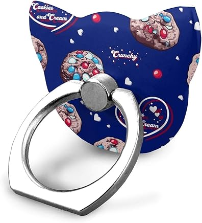 magic ship Cookies and Cream (Dark) Independence Blue Ring Stand 360?Rotation Thin Universal Phone Ring Holder Transparent Finger Ring Tablets Cat Shape magic ship Cookies and Cream (Dark) Independence Blue Ring Stand 360?Rotation Thin Universal Phone Ring Holder Transparent Finger Ring Tablets Cat Shape