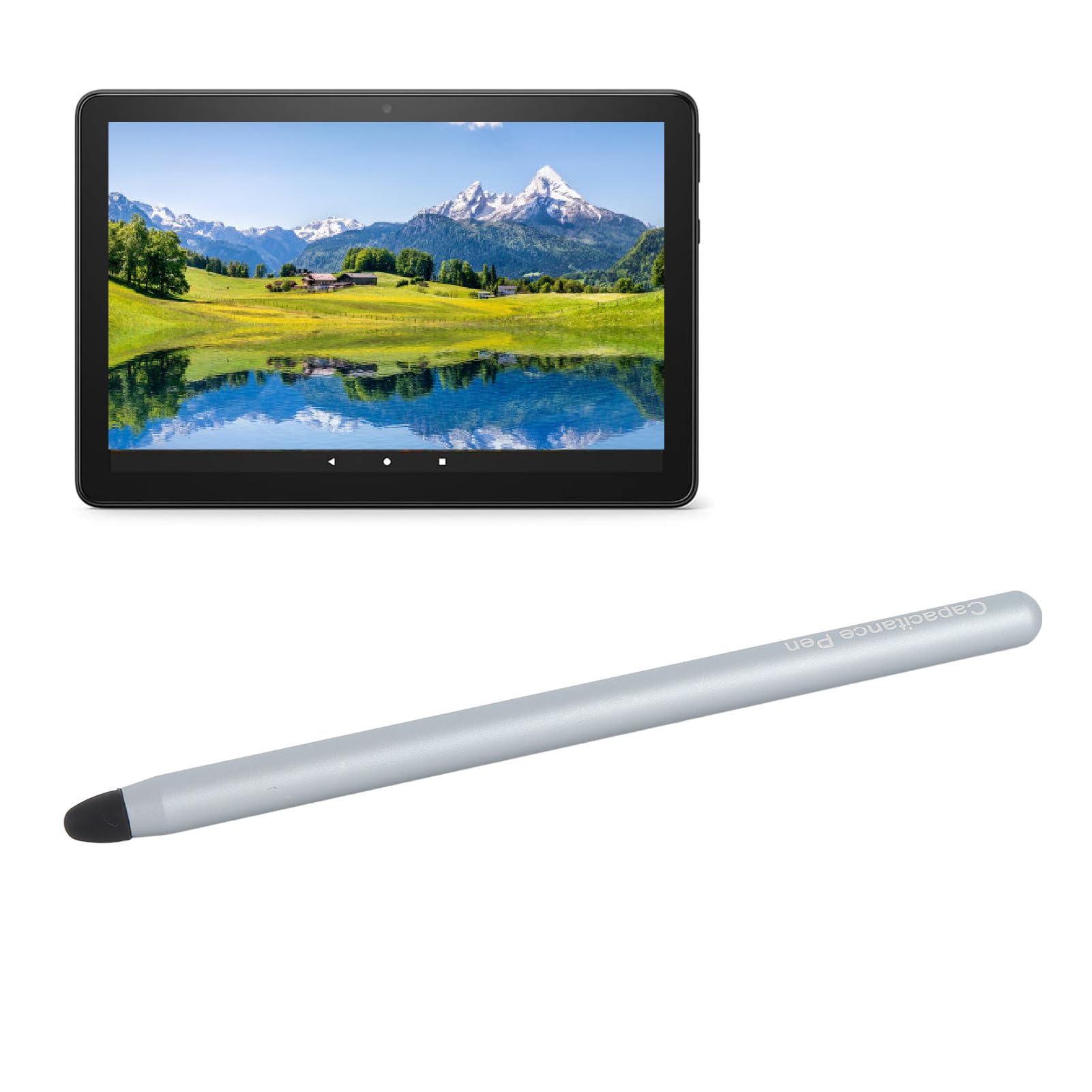 PUSOKEI Lápiz Táctil para Tableta de Aleación de Aluminio |2 Lápices ópticos para MAX 11 HD 10 Tab A9 A8 A7 A7 Lite (Blue)