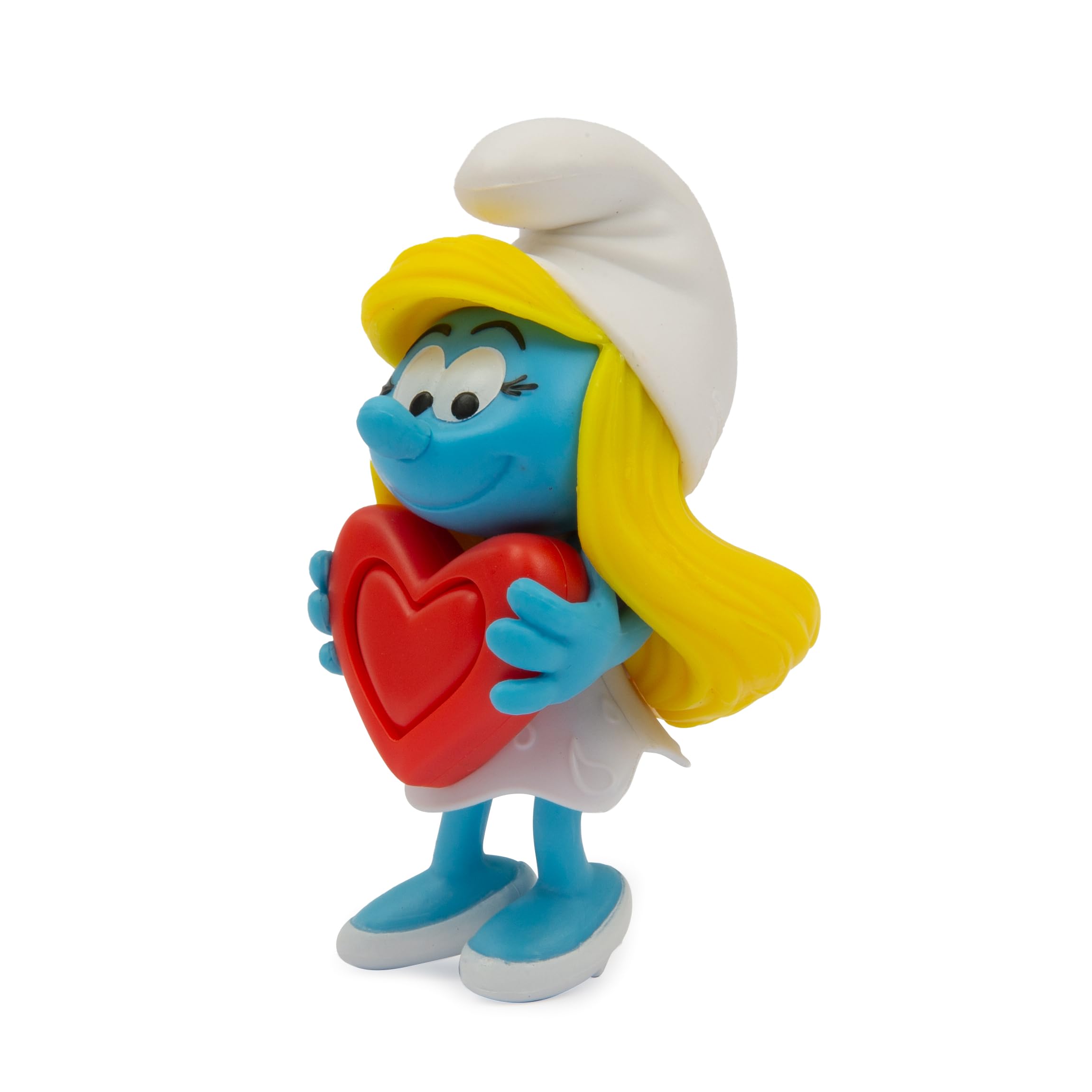Smerfy, 1 figurka 7,5 cm, 6 modeli do kolekcjonowania, losowy model, zabawki dla dzieci od 3 lat, PUF22