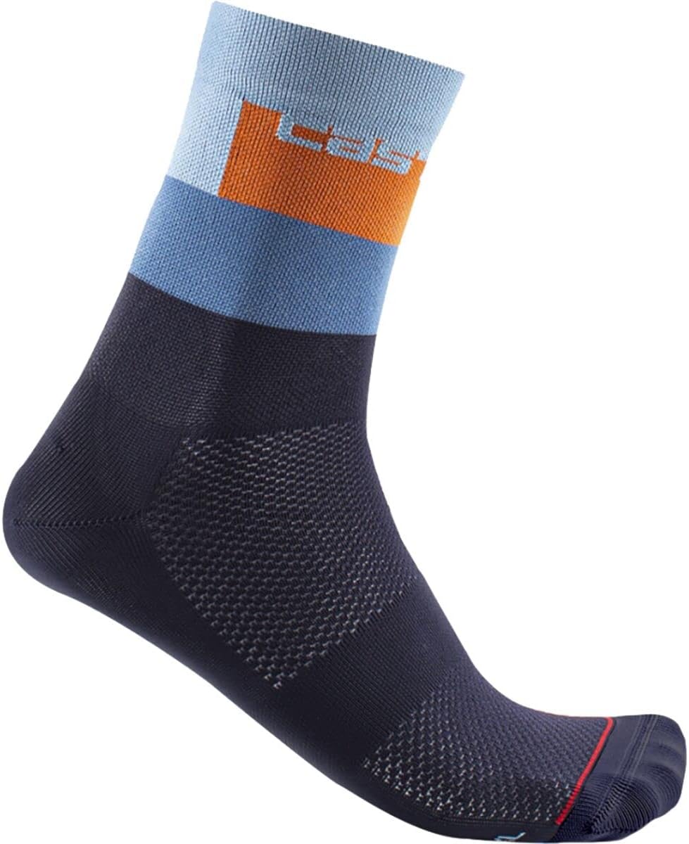 CastelliMen's Blocco 15 Sock Socks