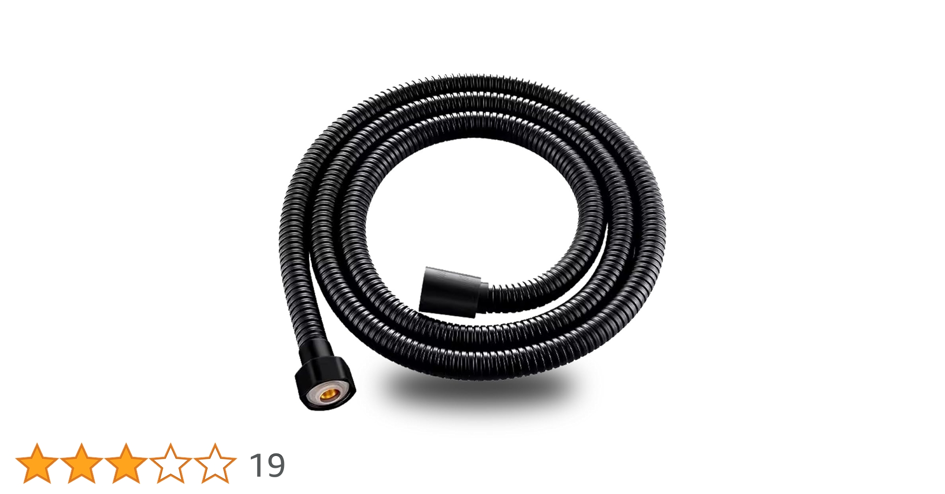 Amazon | シャワーホース ステンレス製 1.5m 交換用 1個セット