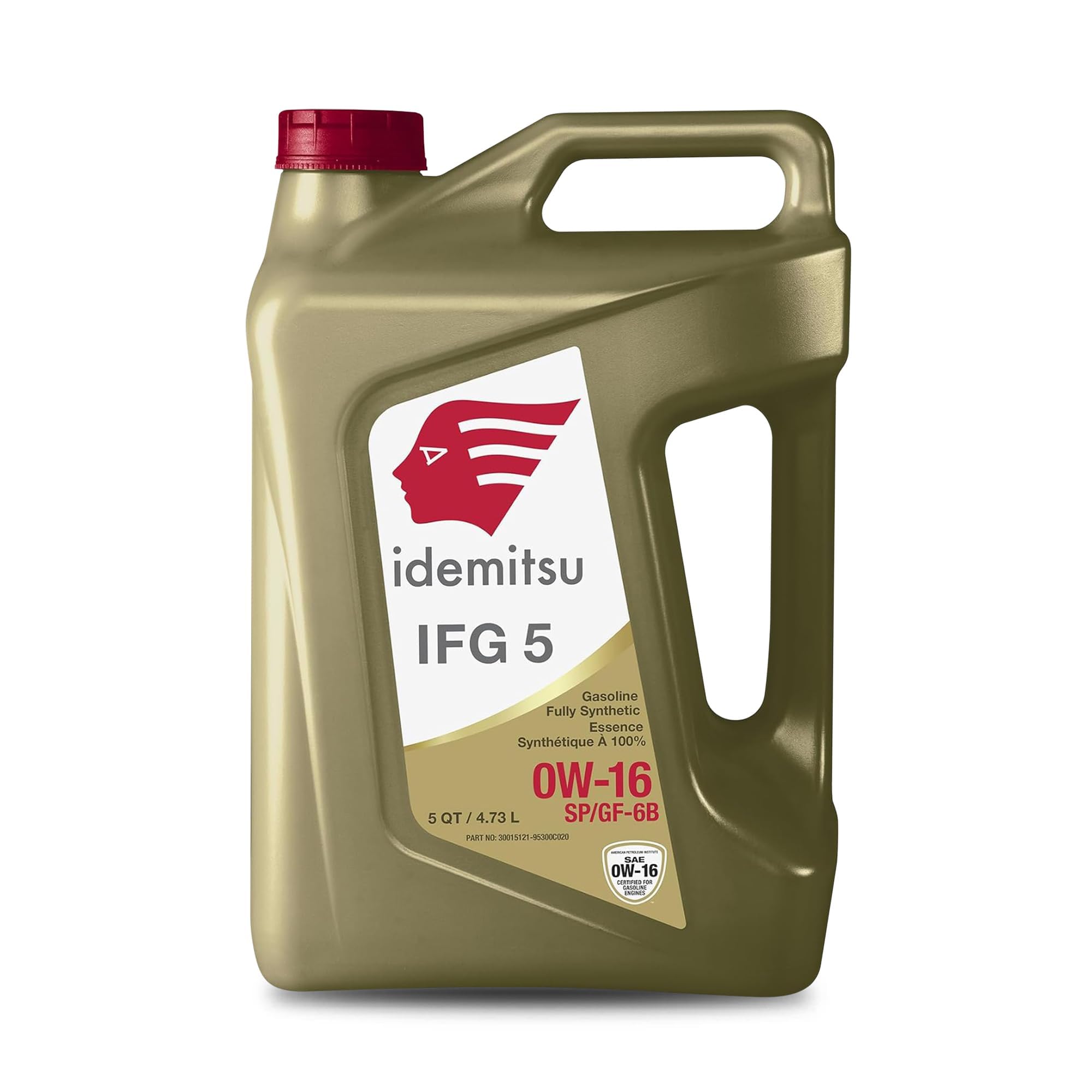 Idemitsu Full Synthetic 0W-16 Engine Oil SP/GF-6B - 5QT
