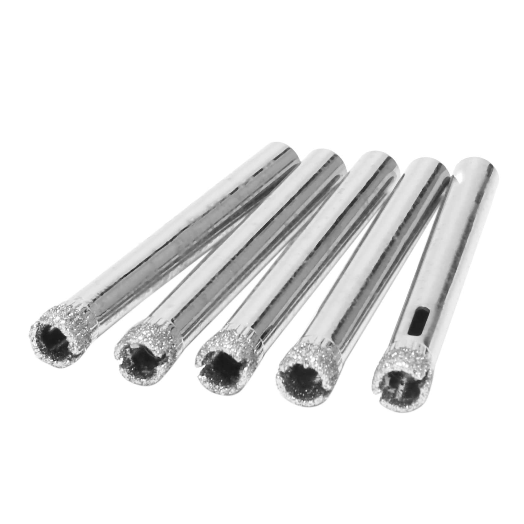 200 Zestaw Wierteł Diamentowych 6 mm Otwornica Diamentowa do PłYtek, SzkłA, Ceramiki, Porcelany, Marmuru