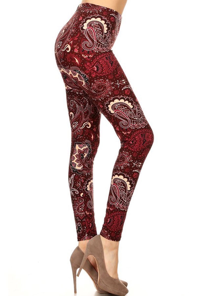 Women's Popular Fashion Print Leggings BAT2