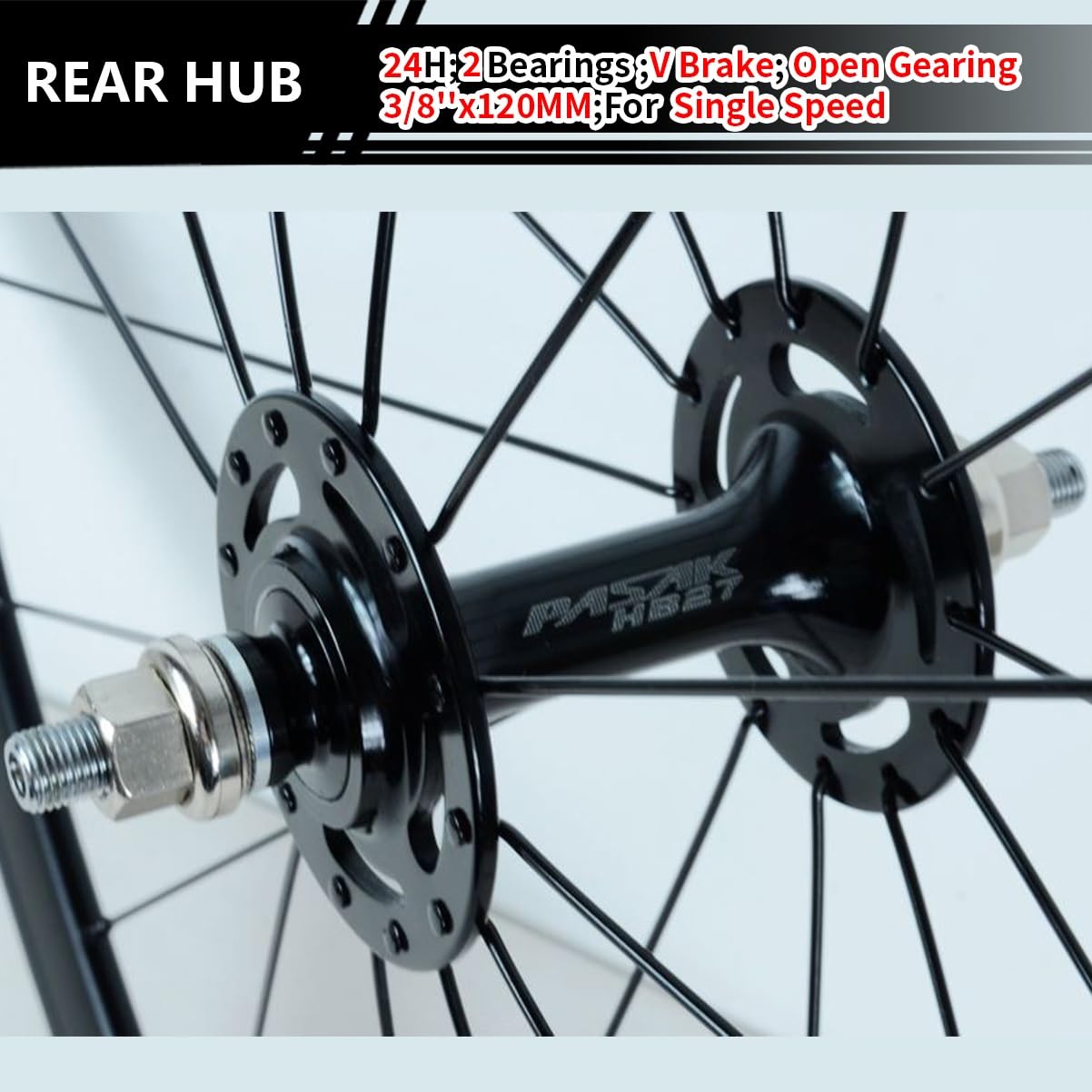 Amazon.co.jp: 自転車固定ギアホイールセット 700C 24スポーク アルミ