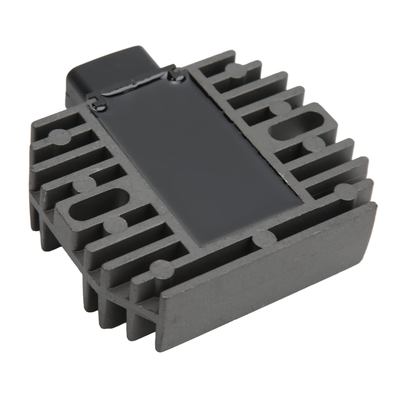Rectificador de Motocicleta Aramox, Rectificador de Regulador de Voltaje de Motocicleta de 12 V de Repuesto para King Quad 450 500 700 750