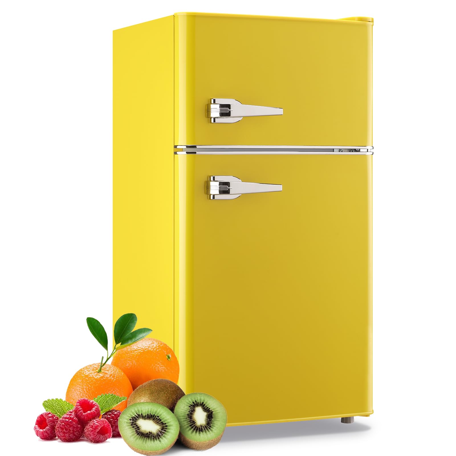 Amazon.com: WANAI Compact Mini Refrigerator 3.5 Cu.Ft Small