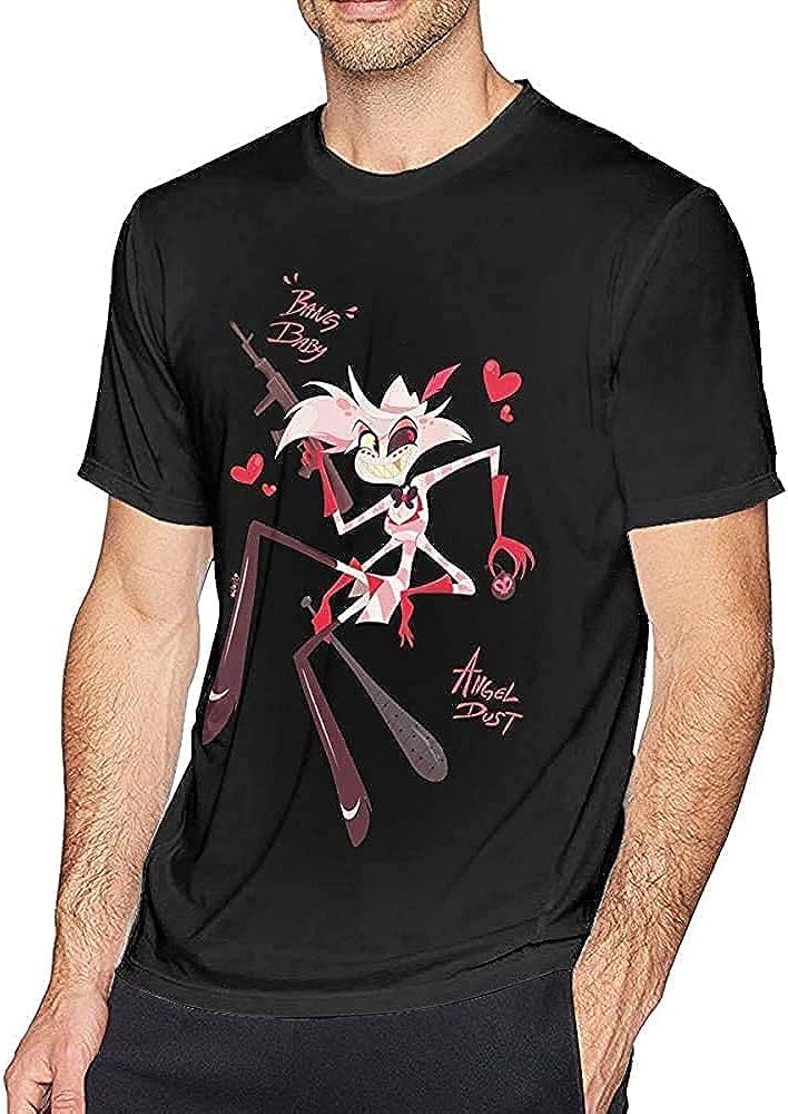 Man's Round Neck Brooklyn Brewery Faded Logo Sports T-Shirt Black