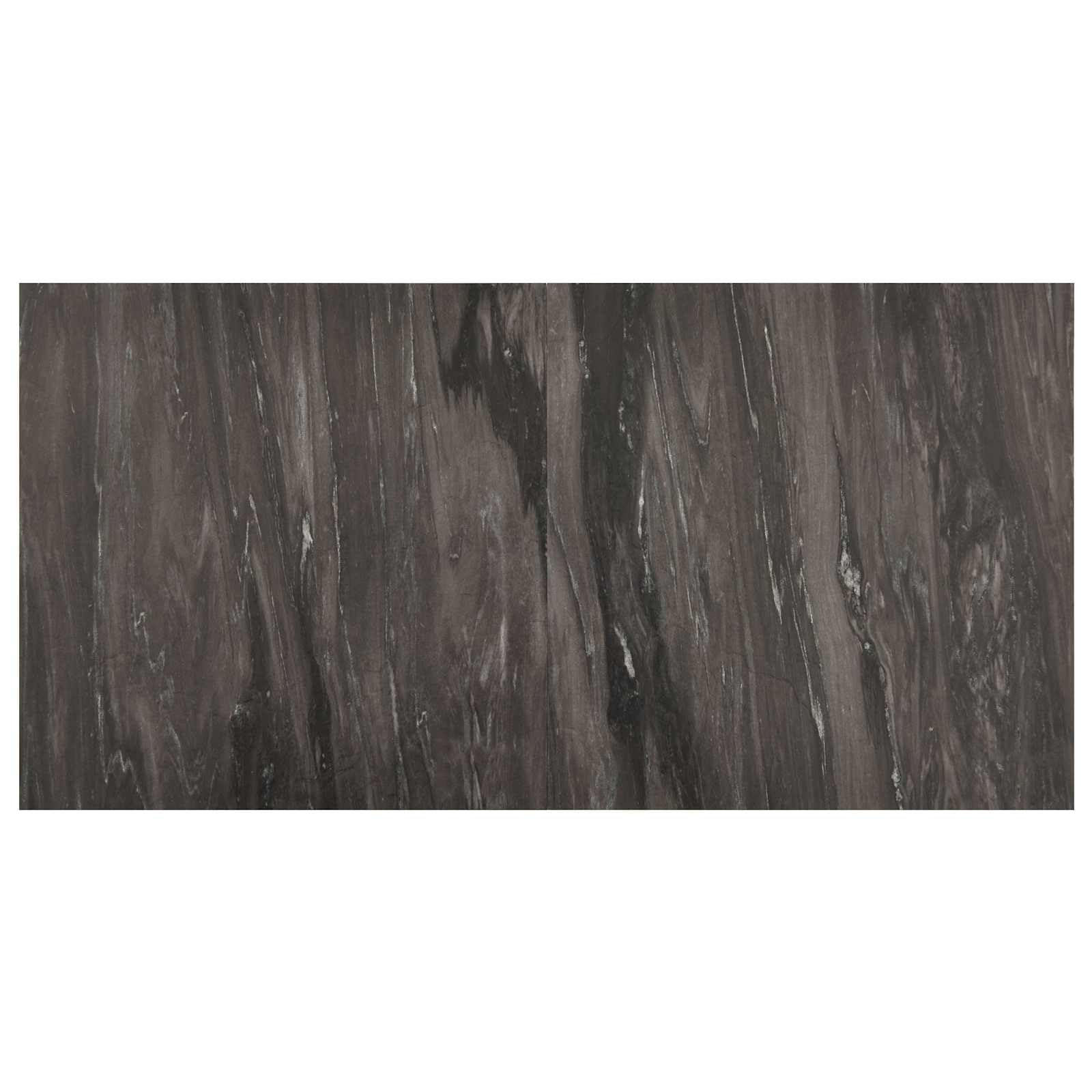 Deski podłogowe, 55 sztuk, ciemnoszare, PCW, 5,11 m², samoprzylepny, laminat, winyl, do salonu, sypialni, kuchni, korytarza, z izolacją akustyczną i łatwym układaniem