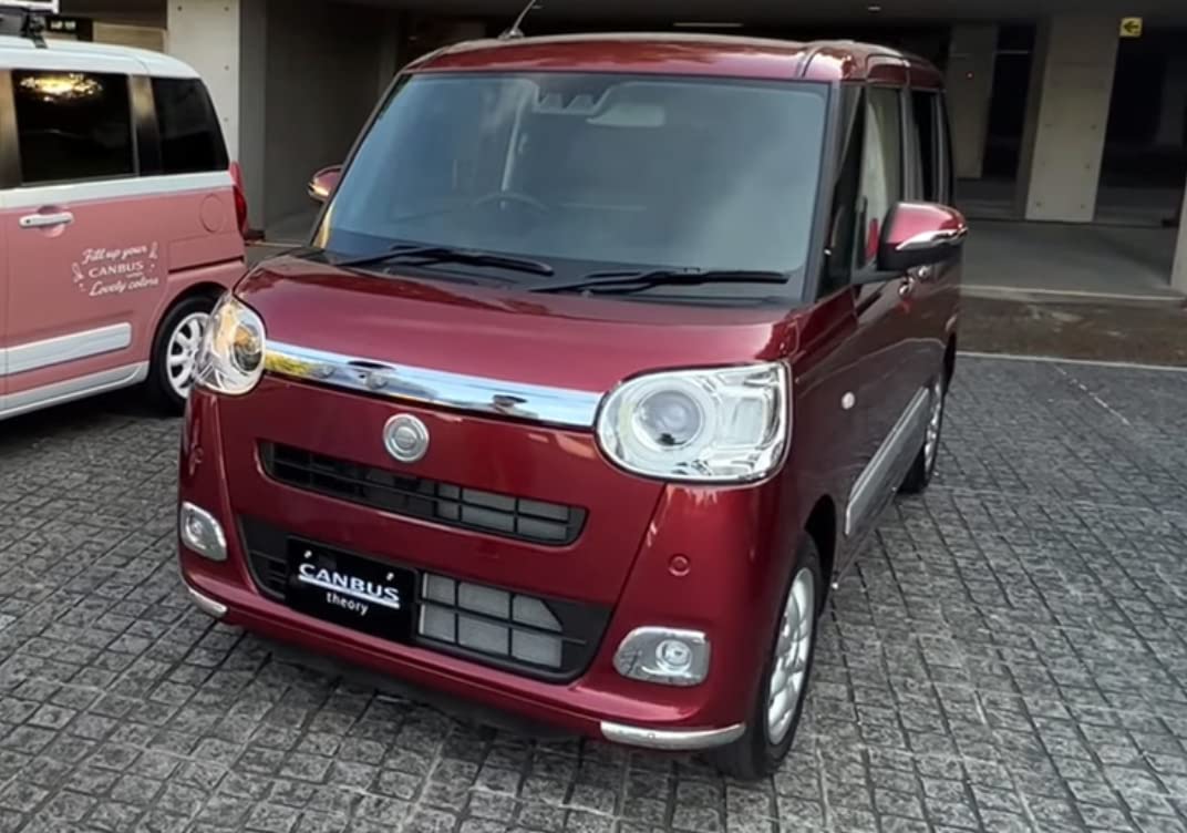Amazon | 【Automobile Dream】ダイハツ ムーヴキャンバス に適用 for