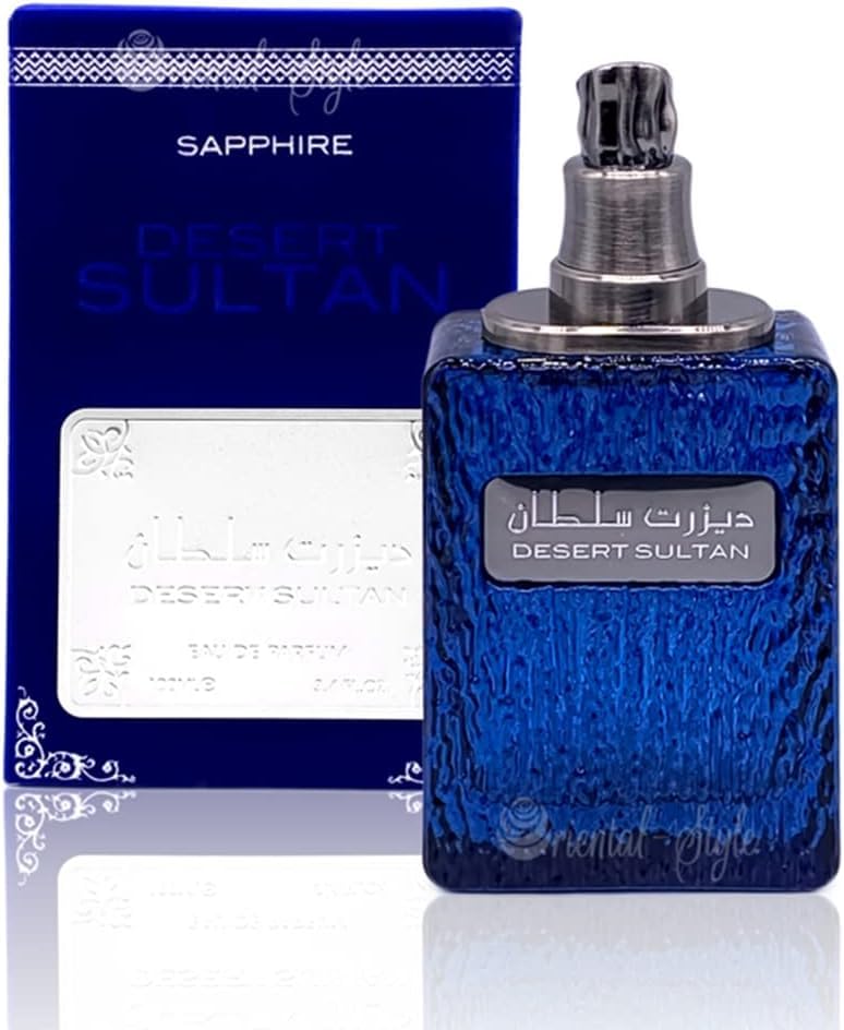 Ard Al ZaffranDesert sultan sapphire eau de perfume by