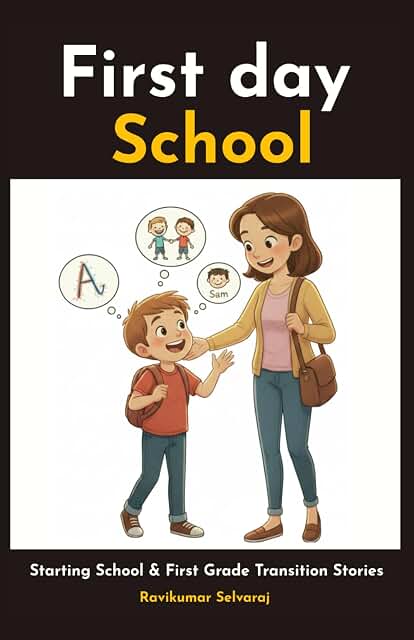 Alex and Mary’s First Day of School cover