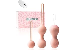 Women's Kegel Balls Set for Vaginal Tightening