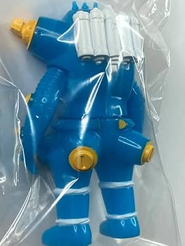 Amazon.co.jp: ONE UP × KAIJIN キングジョー ブルー イエロー