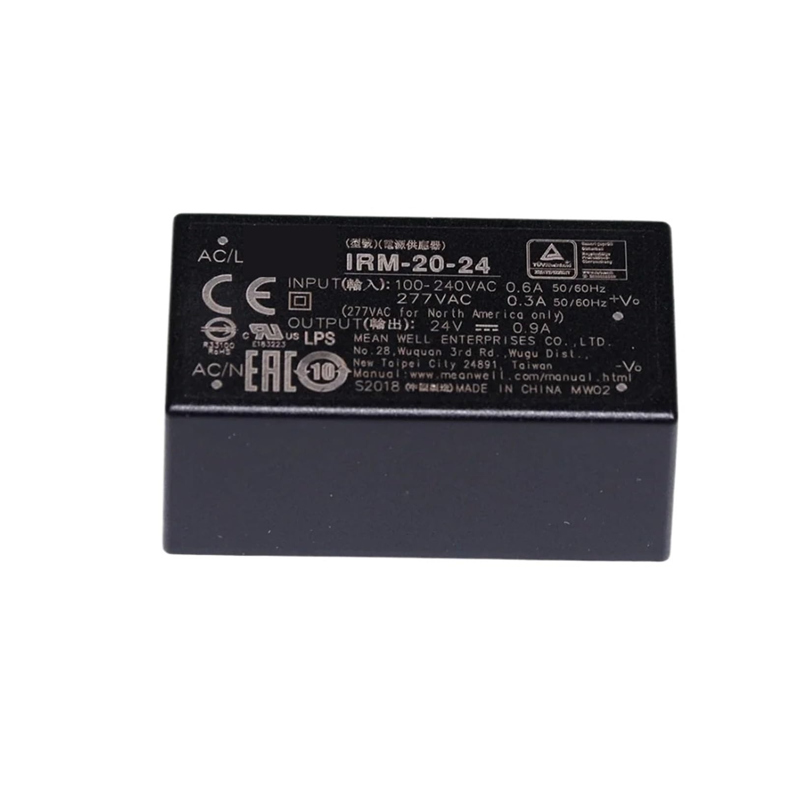 BRODEFUP AC to DC power module IRM-20 IRM-20-3.3 IRM-20-5 IRM-20-12 IRM-20-15 IRM-20-24 20W(IRM-20-24)