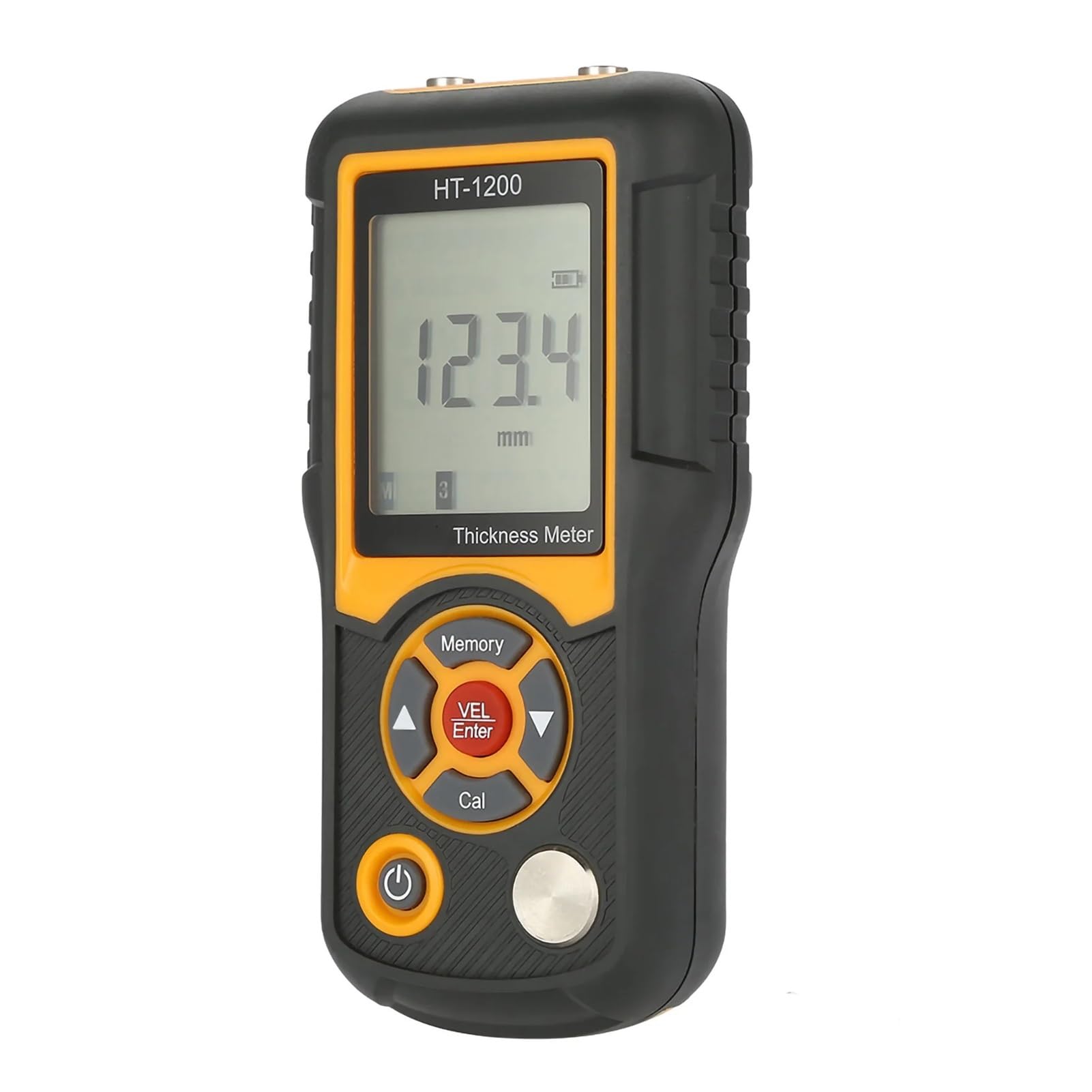 CVFRDD HT‑1200 LCD Ultrasonic Thickness Gauge – 2‑300mm Measuring Tool for Material Thickness Testing