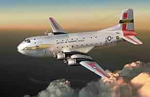 (未使用･未開封品)C-124A グローブマスター Amazon | C-124A グローブマスターII 輸送機 1/144スケール